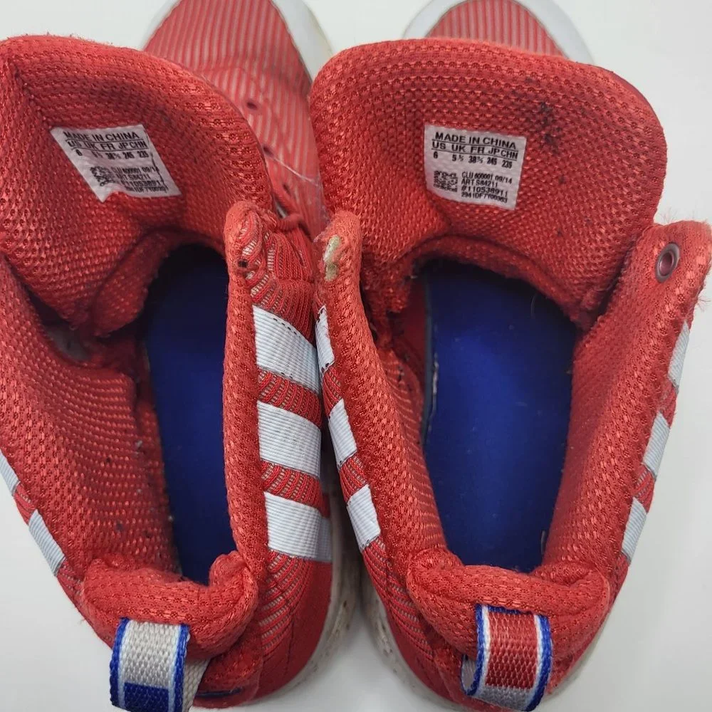 Adidas‎ John Wall Shoes Size 6 - ***NO SHOELACES*** - Pre-Owned